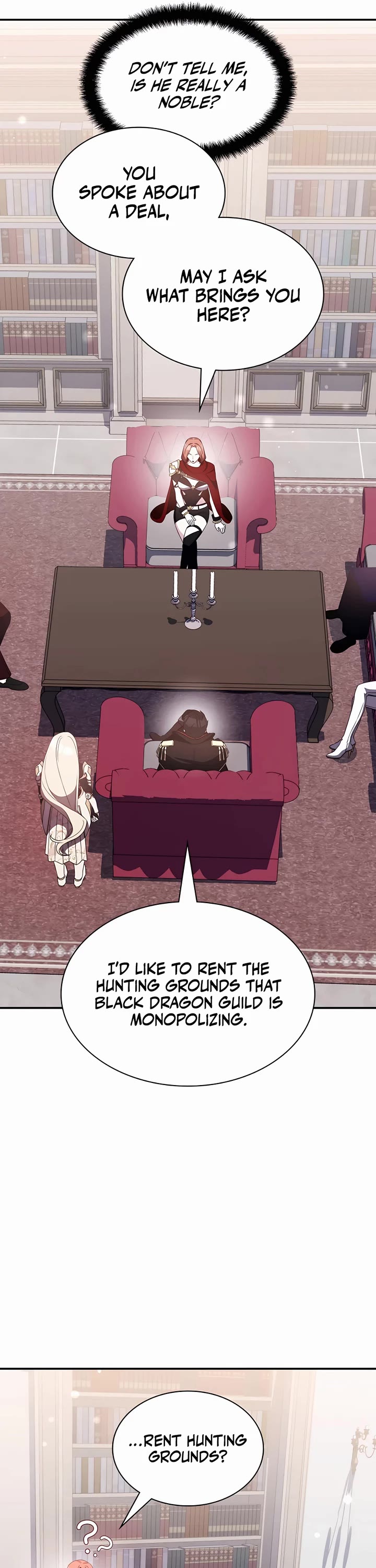 My Lucky Encounter From the Game Turned Into Reality Chapter 35 page 43 - Chapter 35