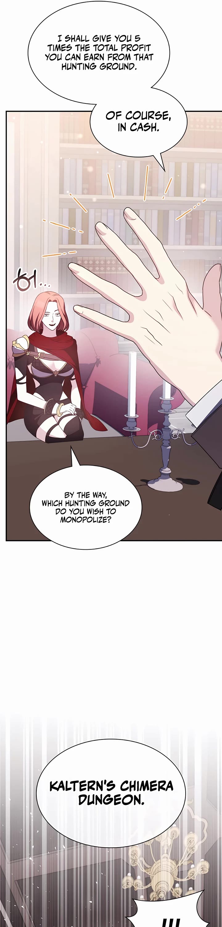 My Lucky Encounter From the Game Turned Into Reality Chapter 35 page 47 - Chapter 35