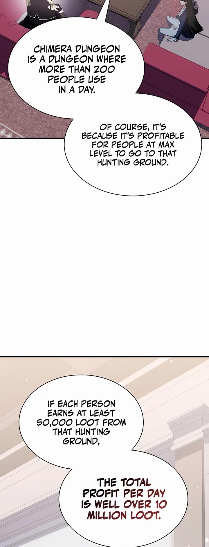 My Lucky Encounter From the Game Turned Into Reality Chapter 35 page 49 - Chapter 35