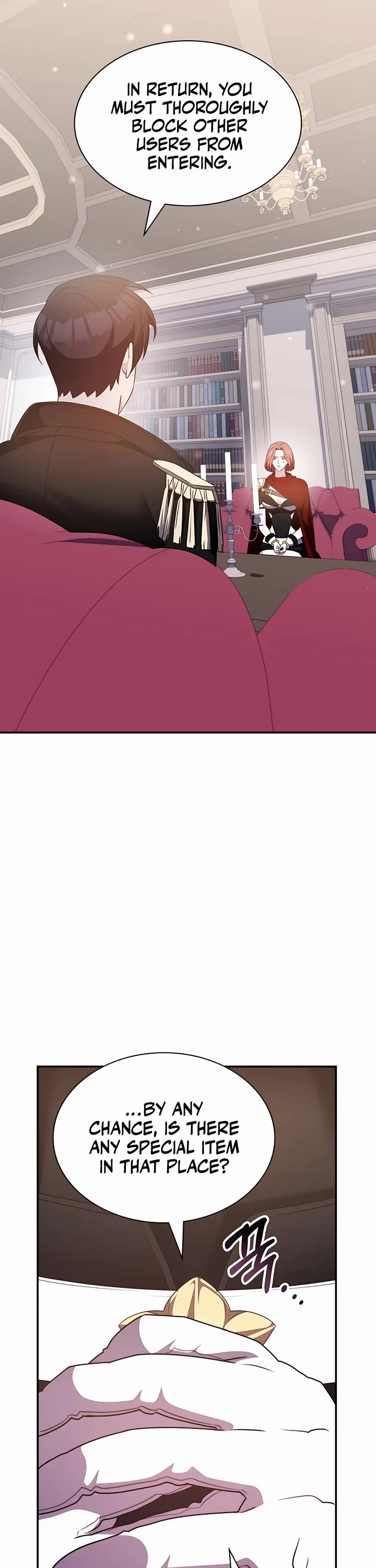 My Lucky Encounter From the Game Turned Into Reality Chapter 35 page 51 - Chapter 35