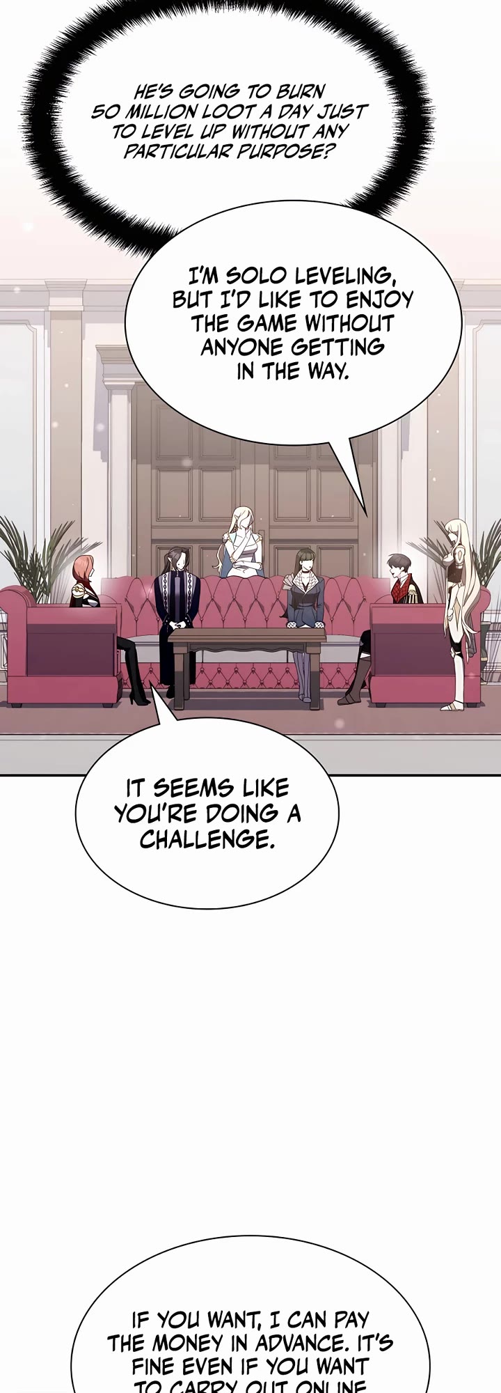 My Lucky Encounter From the Game Turned Into Reality Chapter 35 page 53 - Chapter 35