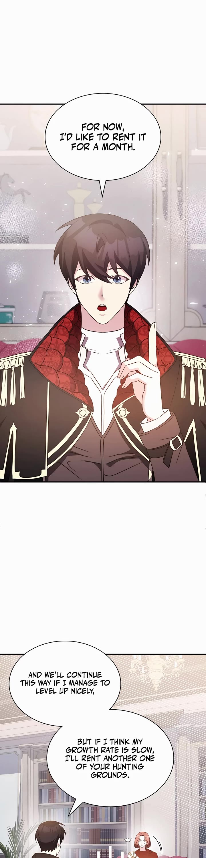 My Lucky Encounter From the Game Turned Into Reality Chapter 35 page 55 - Chapter 35