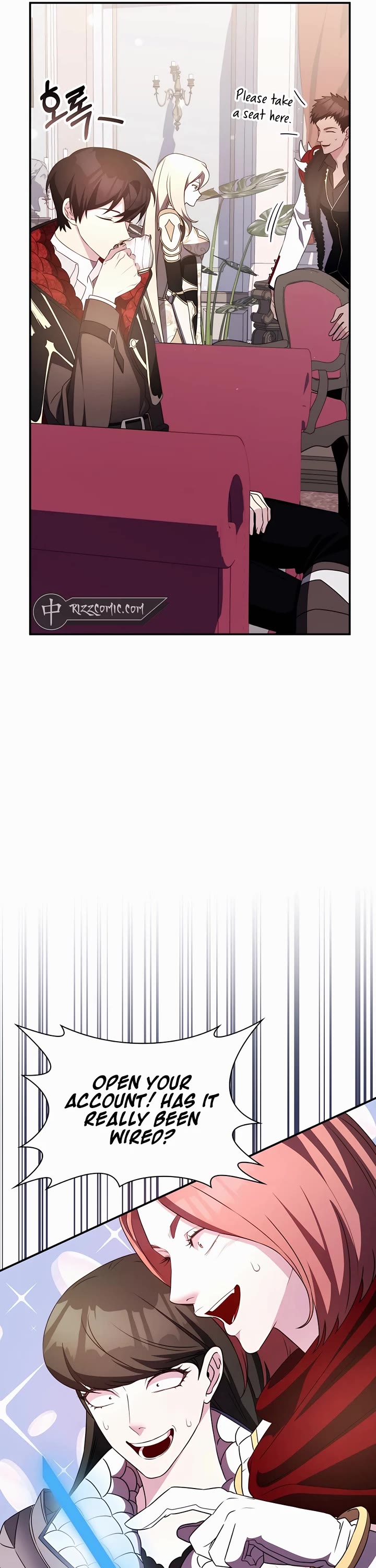 My Lucky Encounter From the Game Turned Into Reality Chapter 35 page 59 - Chapter 35