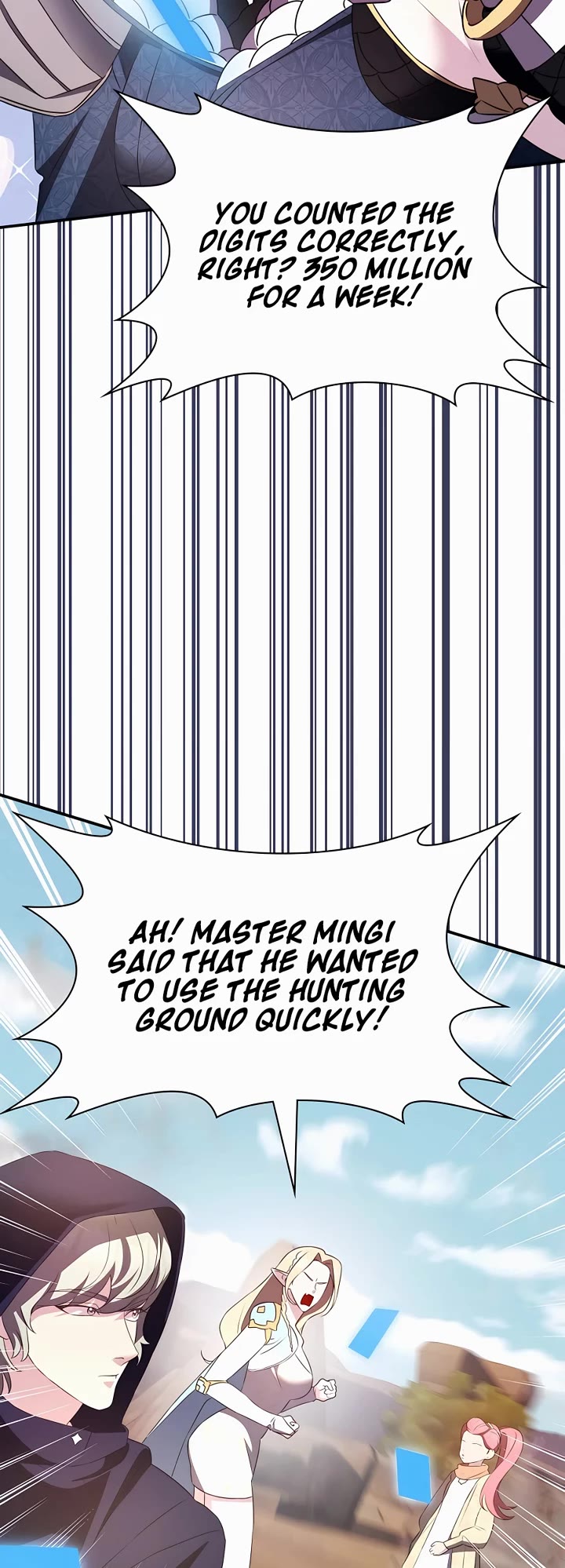 My Lucky Encounter From the Game Turned Into Reality Chapter 35 page 60 - Chapter 35