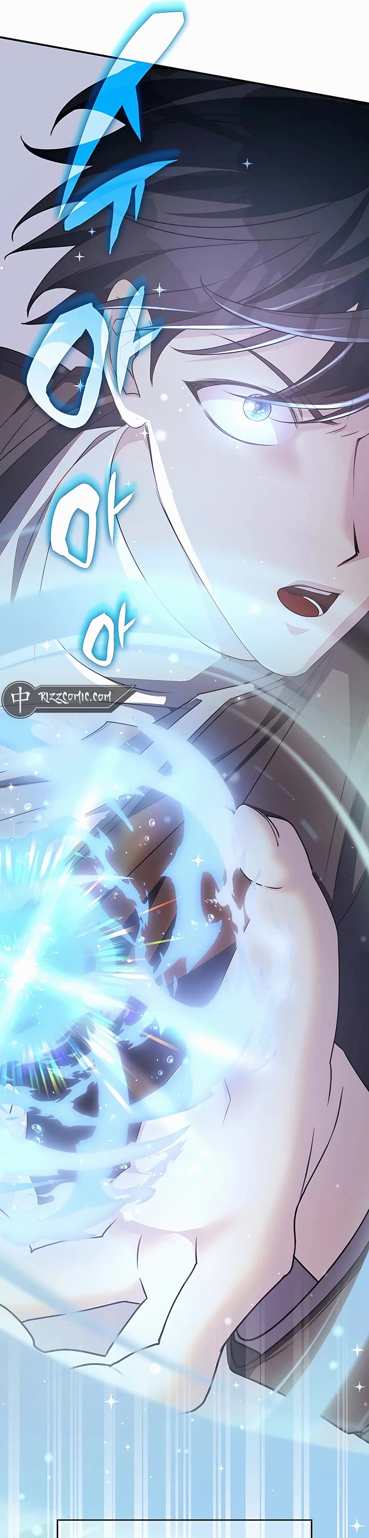 My Lucky Encounter From the Game Turned Into Reality Chapter 35 page 9 - Chapter 35