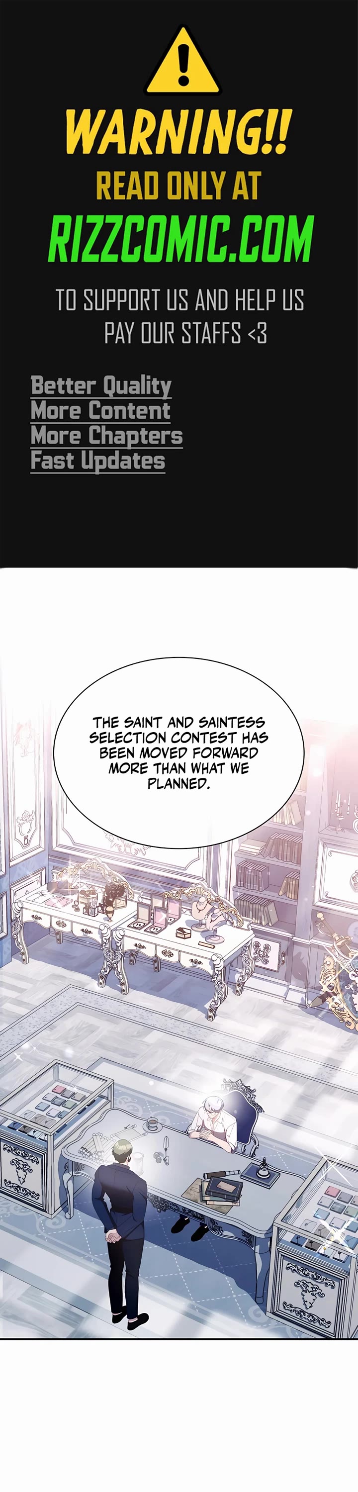 My Lucky Encounter From the Game Turned Into Reality Chapter 36 page 1 - Chapter 36