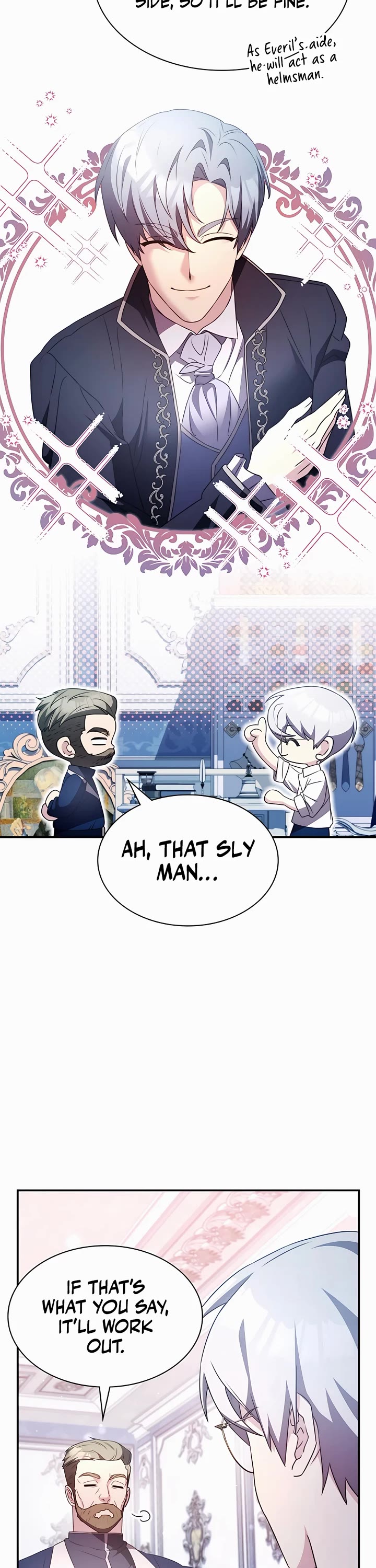 My Lucky Encounter From the Game Turned Into Reality Chapter 36 page 10 - Chapter 36