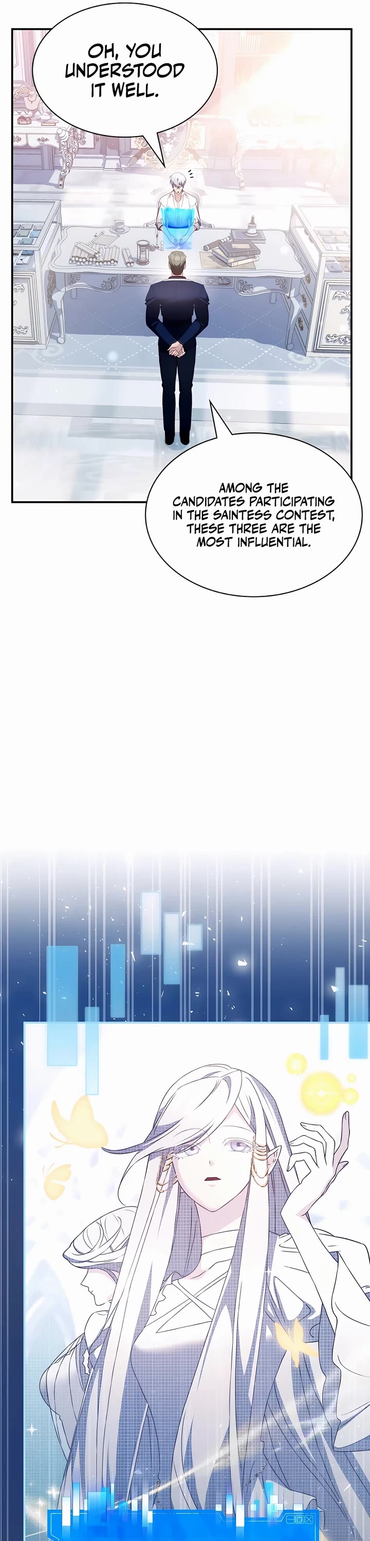 My Lucky Encounter From the Game Turned Into Reality Chapter 36 page 13 - Chapter 36