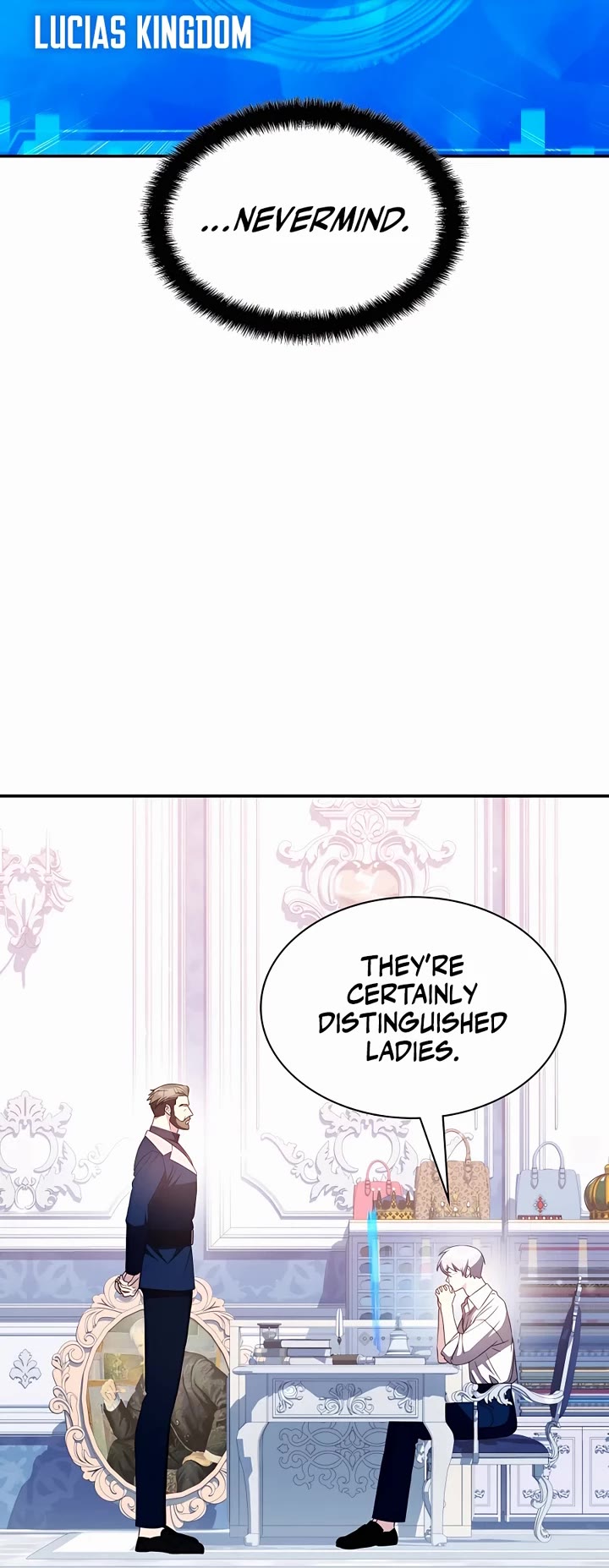 My Lucky Encounter From the Game Turned Into Reality Chapter 36 page 16 - Chapter 36