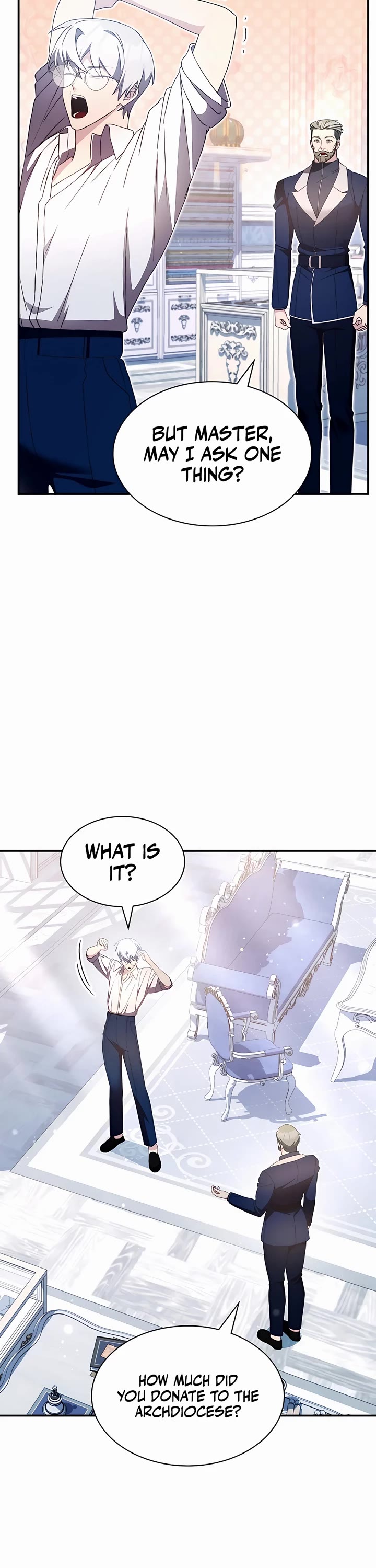 My Lucky Encounter From the Game Turned Into Reality Chapter 36 page 22 - Chapter 36