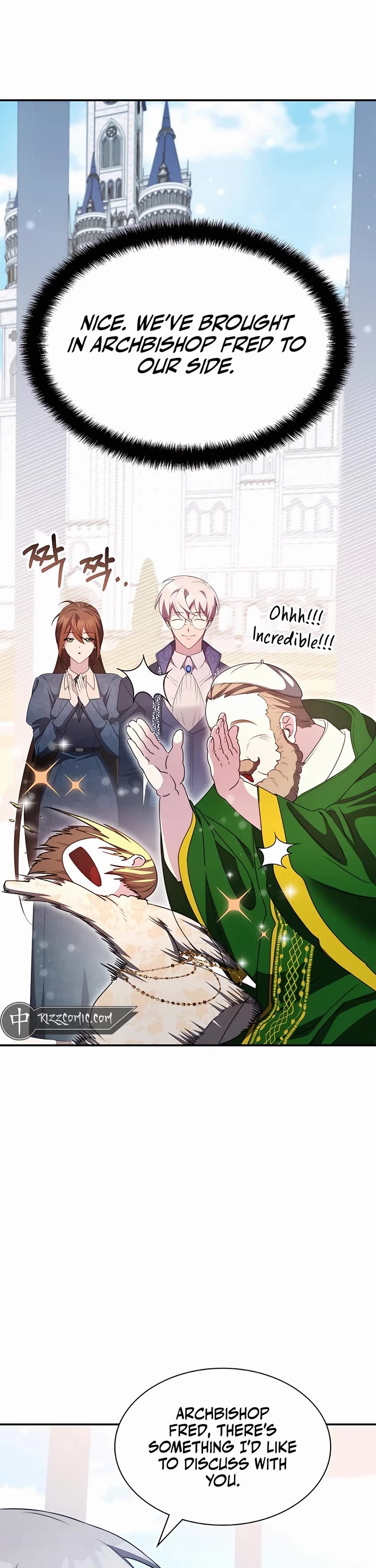 My Lucky Encounter From the Game Turned Into Reality Chapter 36 page 33 - Chapter 36