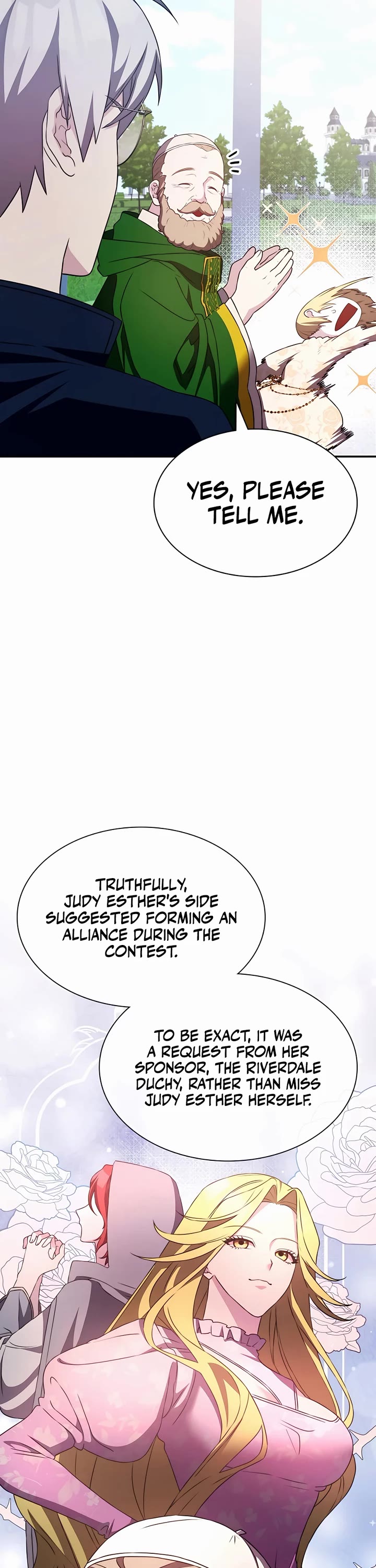 My Lucky Encounter From the Game Turned Into Reality Chapter 36 page 34 - Chapter 36