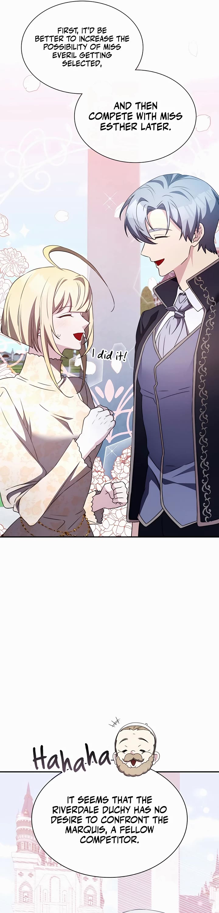 My Lucky Encounter From the Game Turned Into Reality Chapter 36 page 37 - Chapter 36