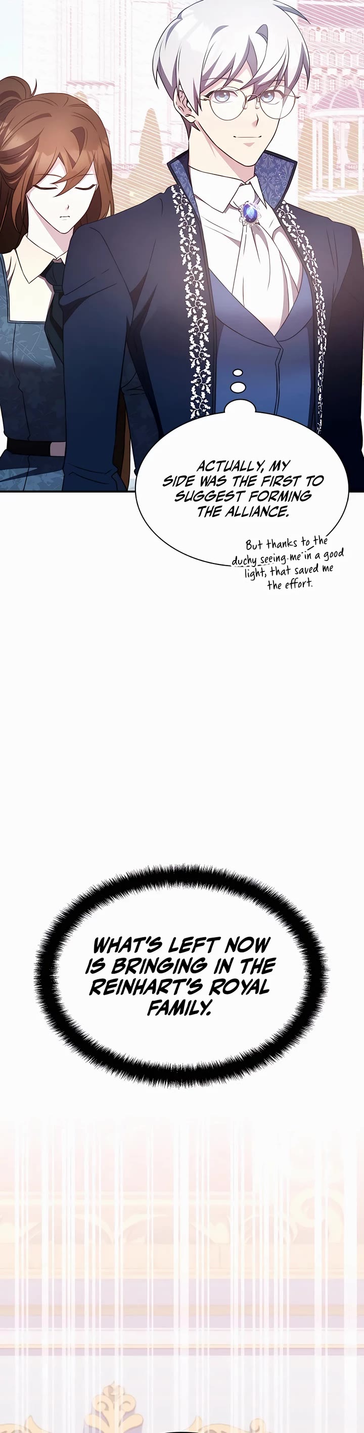 My Lucky Encounter From the Game Turned Into Reality Chapter 36 page 38 - Chapter 36
