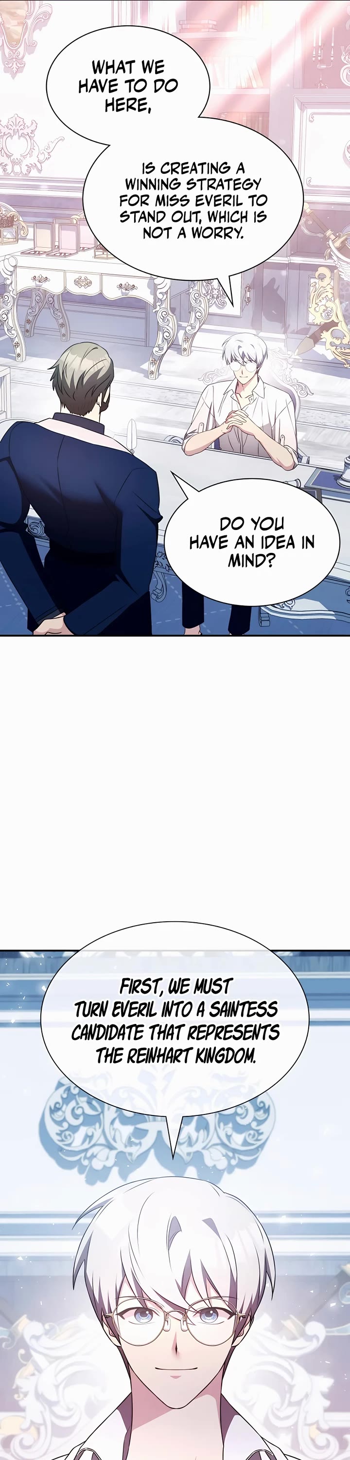 My Lucky Encounter From the Game Turned Into Reality Chapter 36 page 5 - Chapter 36