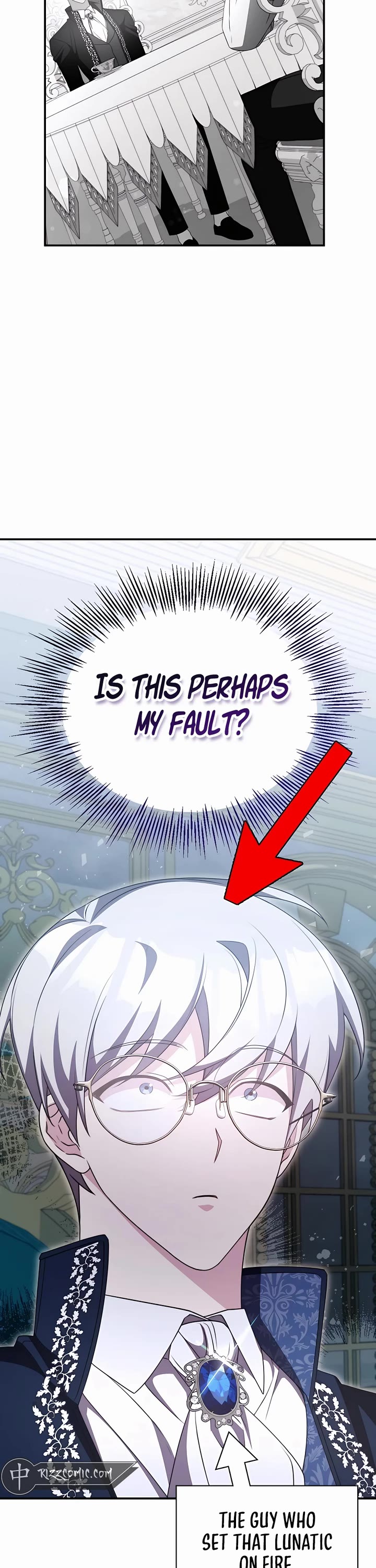 My Lucky Encounter From the Game Turned Into Reality Chapter 36 page 61 - Chapter 36