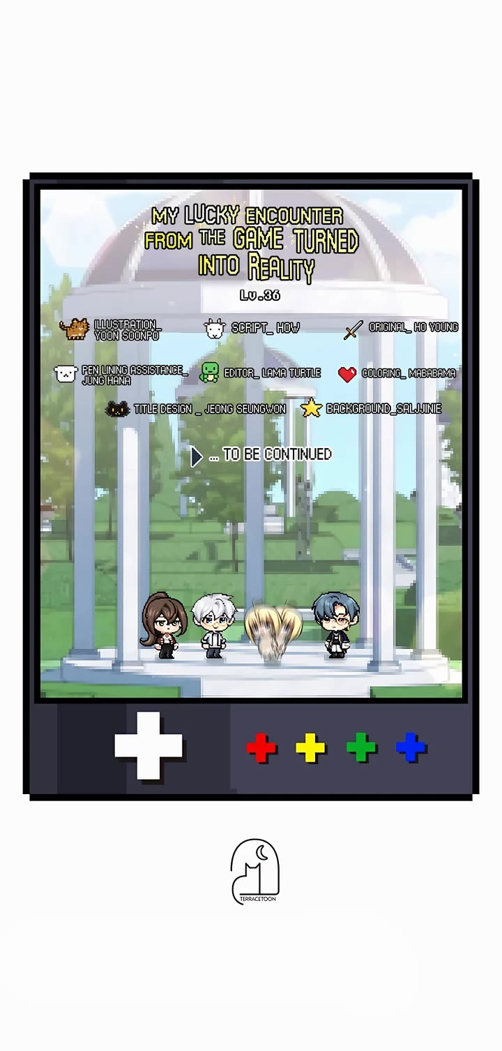 My Lucky Encounter From the Game Turned Into Reality Chapter 36 page 64 - Chapter 36