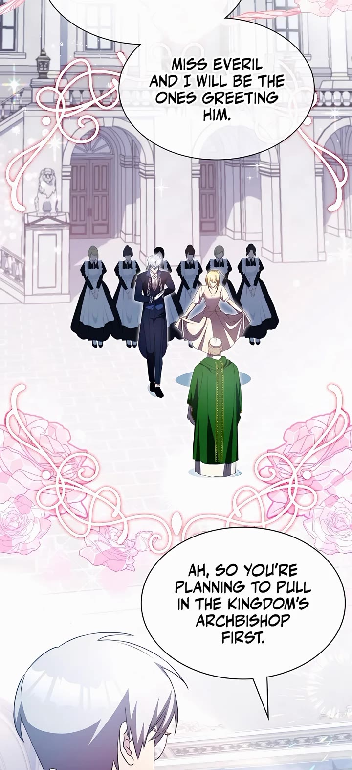 My Lucky Encounter From the Game Turned Into Reality Chapter 36 page 7 - Chapter 36