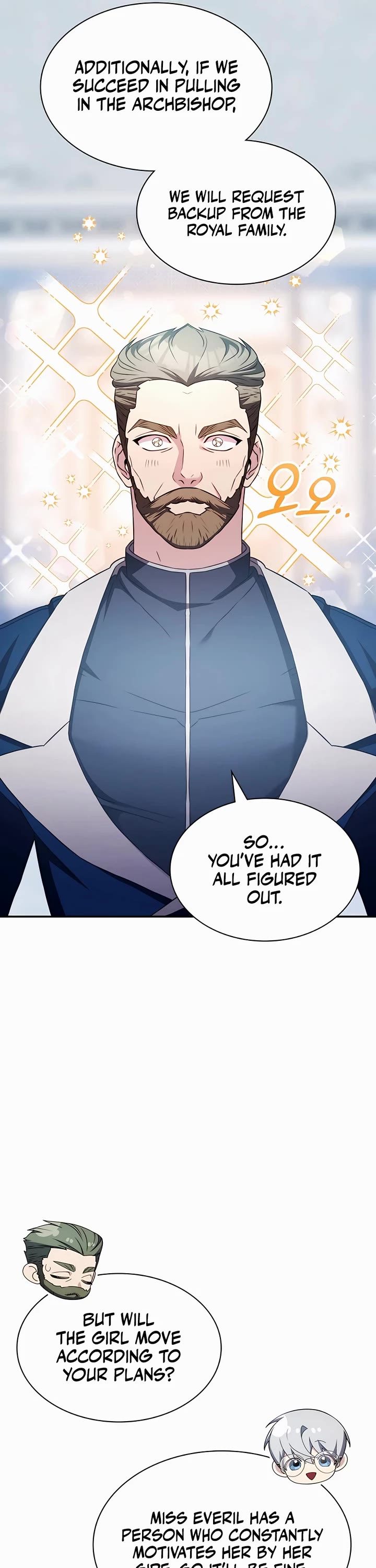 My Lucky Encounter From the Game Turned Into Reality Chapter 36 page 9 - Chapter 36