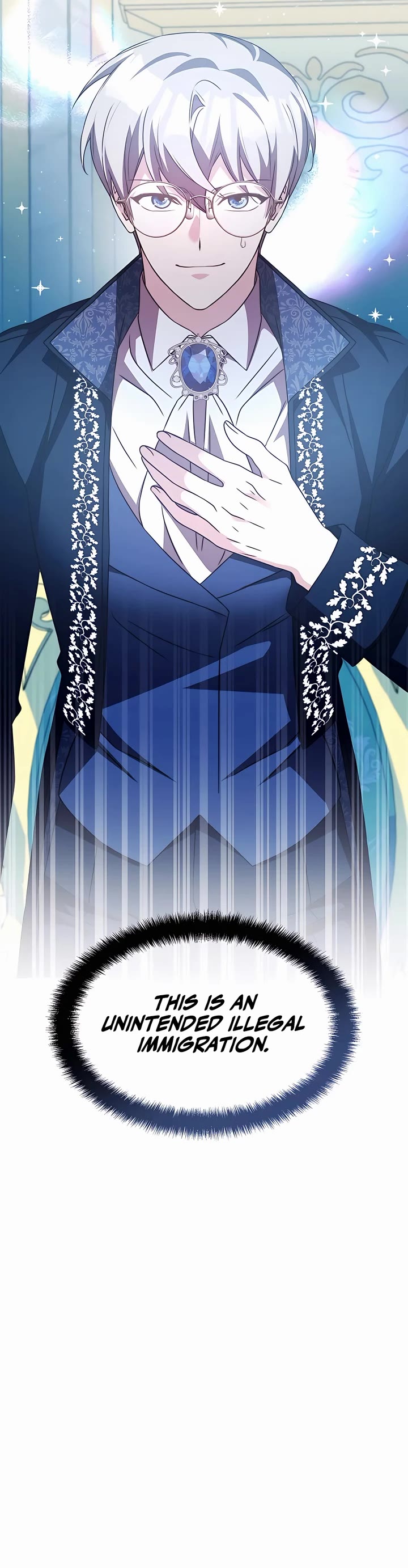 My Lucky Encounter From the Game Turned Into Reality Chapter 37 page 10 - Chapter 37