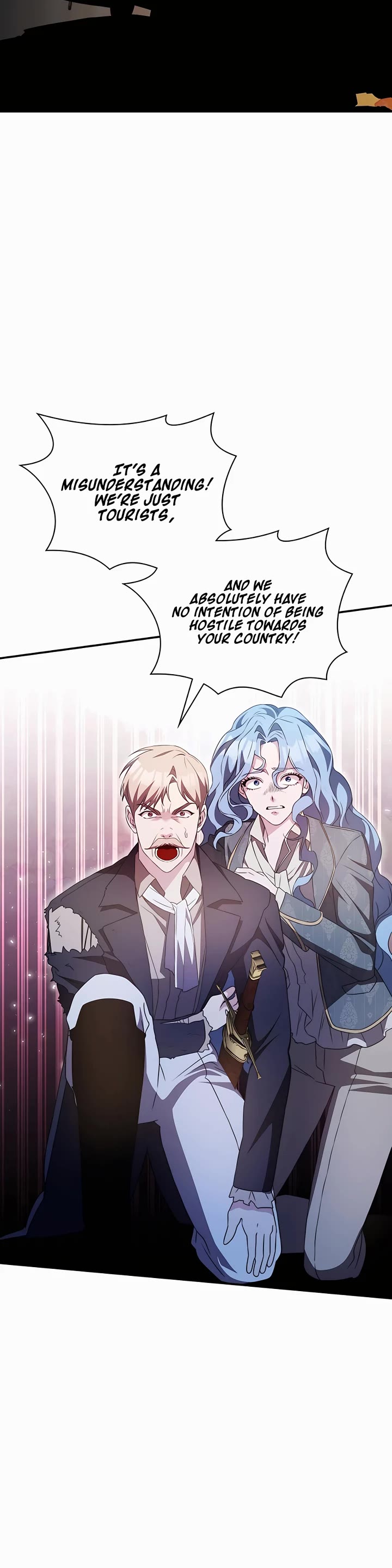 My Lucky Encounter From the Game Turned Into Reality Chapter 37 page 18 - Chapter 37