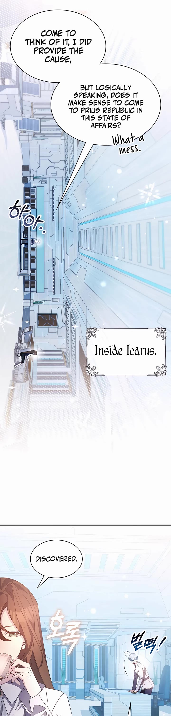 My Lucky Encounter From the Game Turned Into Reality Chapter 37 page 33 - Chapter 37