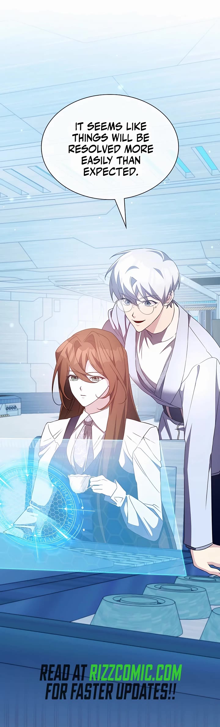 My Lucky Encounter From the Game Turned Into Reality Chapter 37 page 35 - Chapter 37