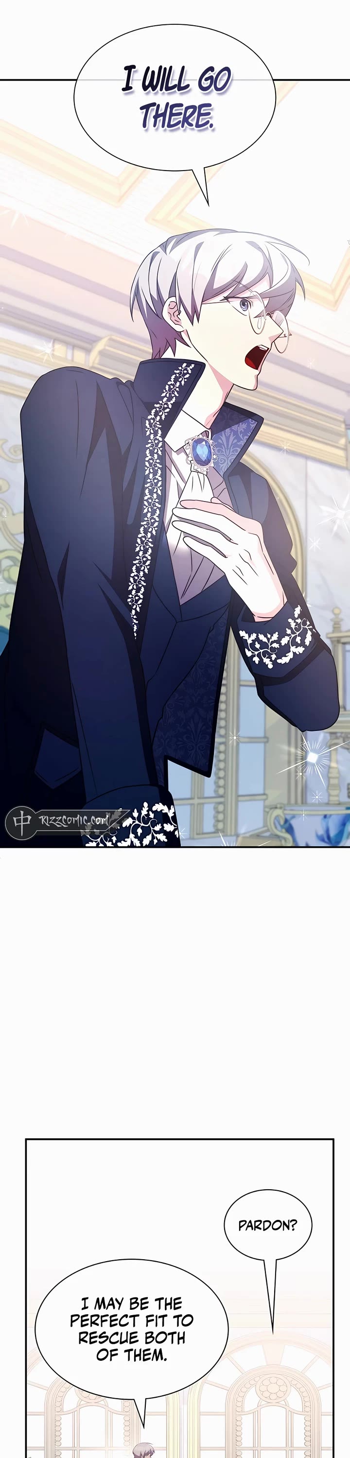 My Lucky Encounter From the Game Turned Into Reality Chapter 37 page 6 - Chapter 37