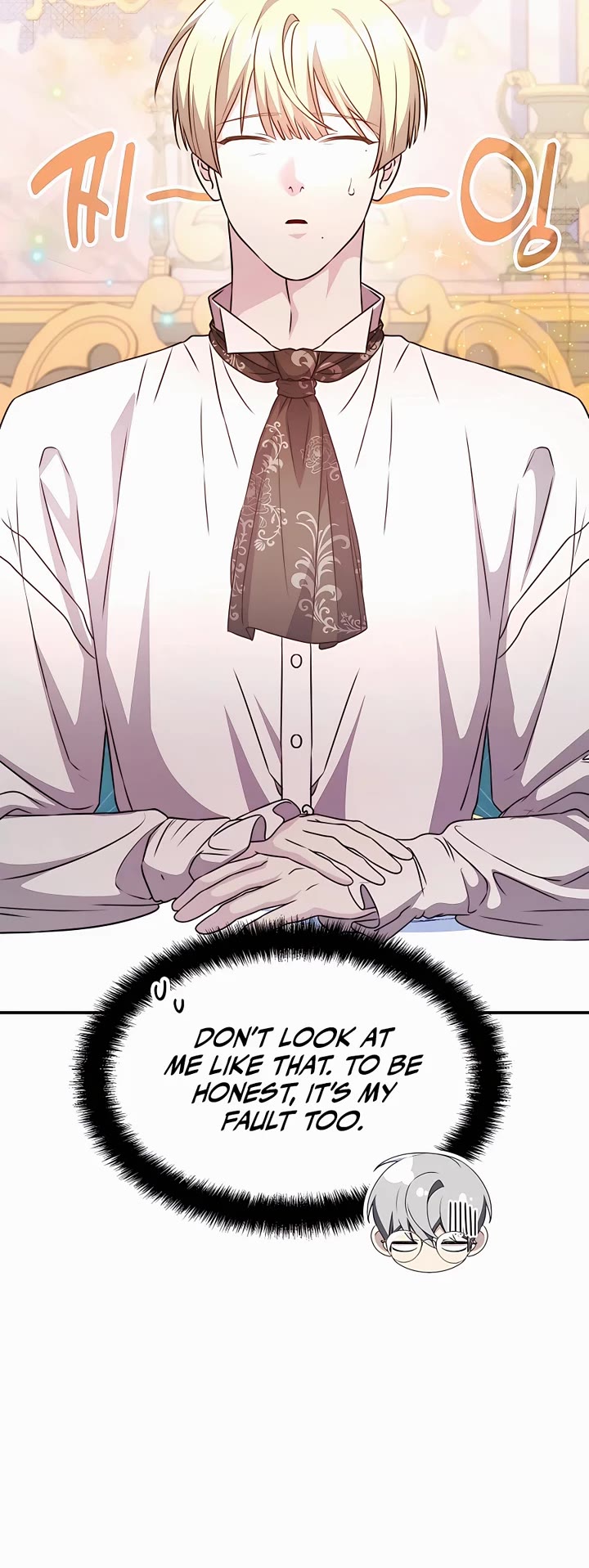 My Lucky Encounter From the Game Turned Into Reality Chapter 37 page 8 - Chapter 37
