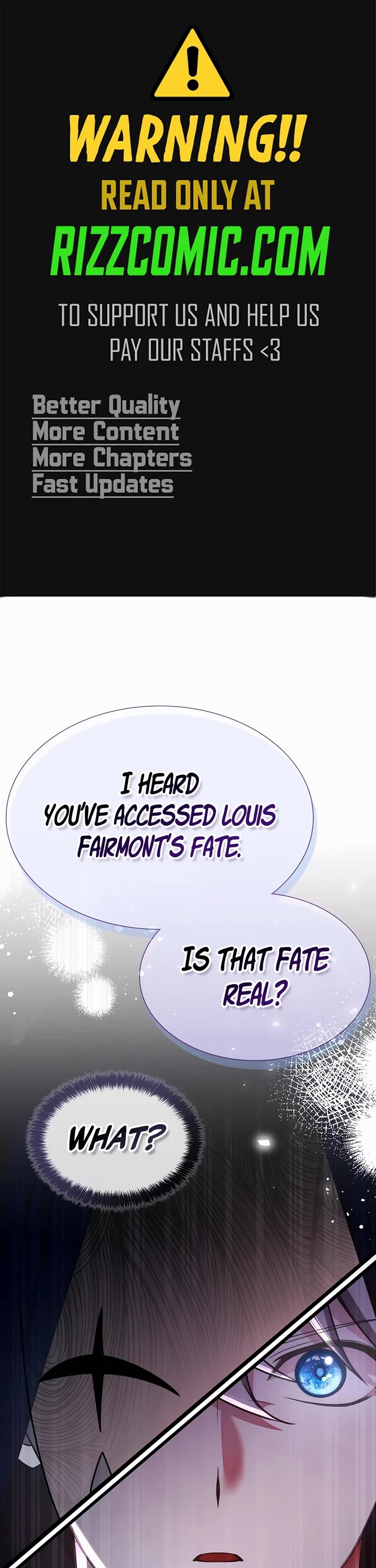 My Lucky Encounter From the Game Turned Into Reality Chapter 38 page 1 - Chapter 38