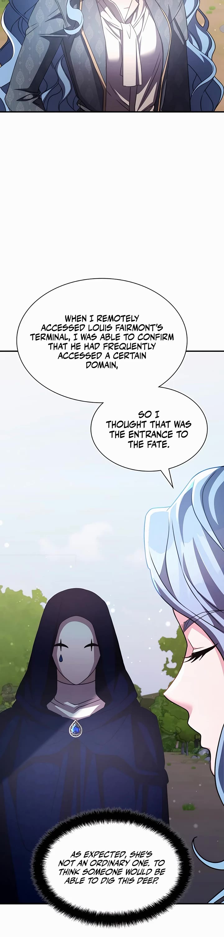 My Lucky Encounter From the Game Turned Into Reality Chapter 38 page 10 - Chapter 38