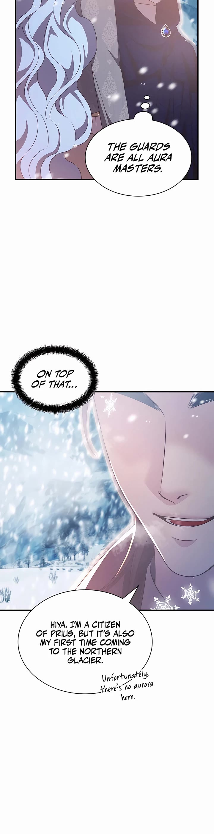 My Lucky Encounter From the Game Turned Into Reality Chapter 38 page 21 - Chapter 38