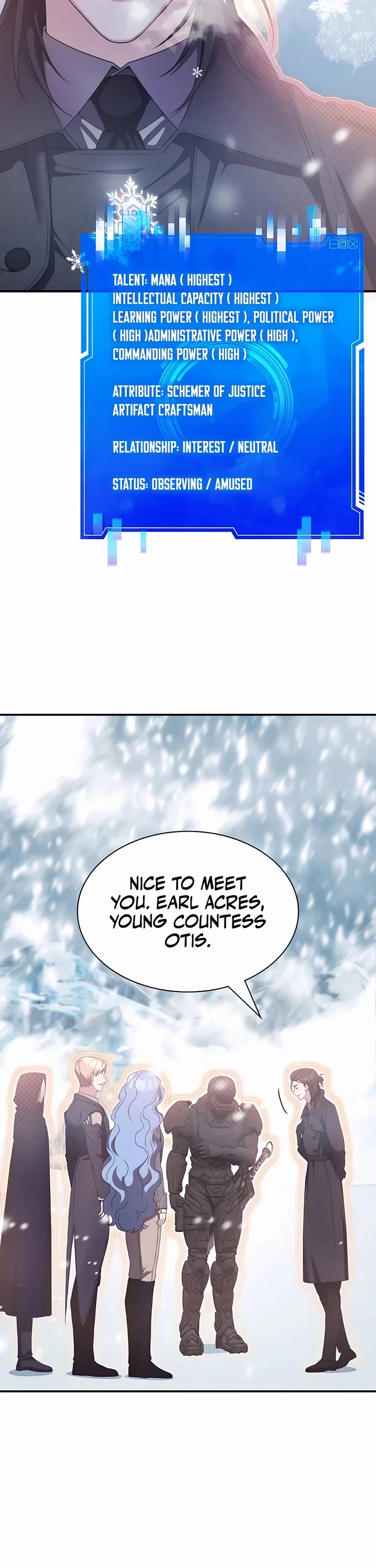 My Lucky Encounter From the Game Turned Into Reality Chapter 38 page 23 - Chapter 38