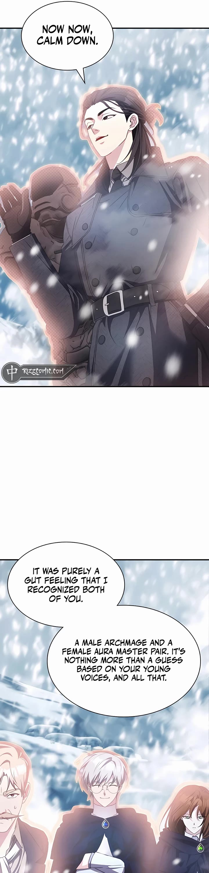 My Lucky Encounter From the Game Turned Into Reality Chapter 38 page 38 - Chapter 38