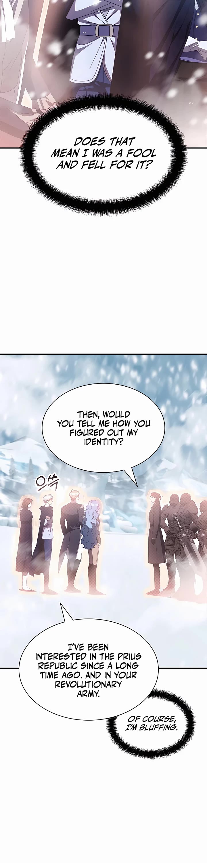 My Lucky Encounter From the Game Turned Into Reality Chapter 38 page 39 - Chapter 38