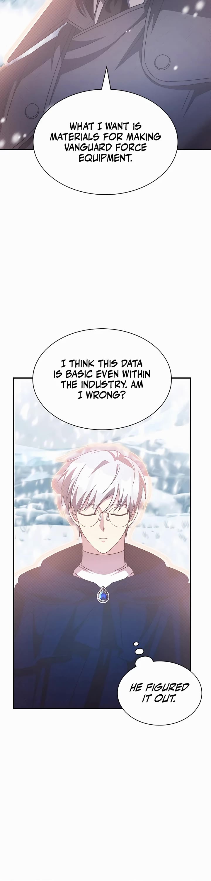 My Lucky Encounter From the Game Turned Into Reality Chapter 38 page 47 - Chapter 38