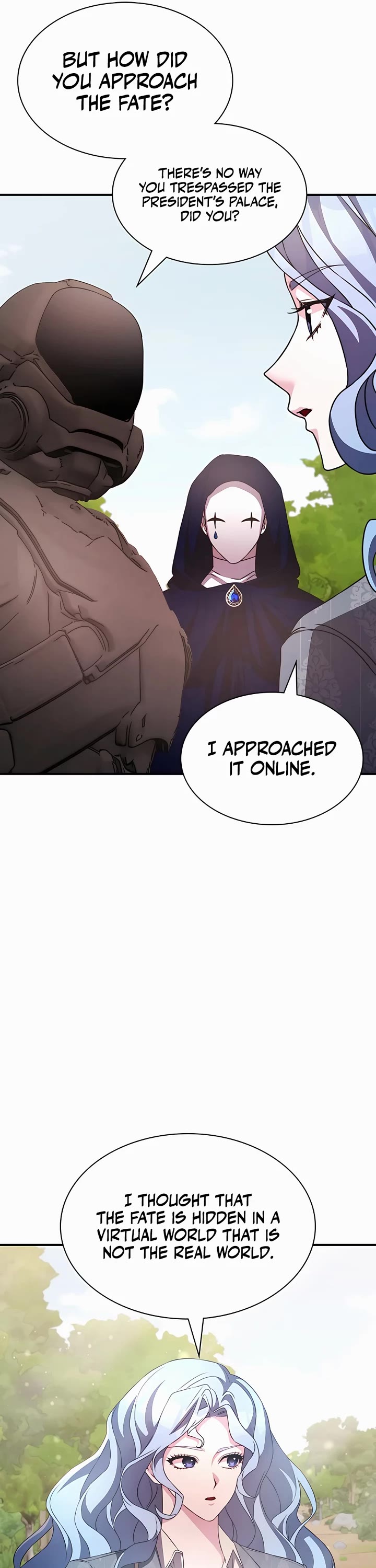 My Lucky Encounter From the Game Turned Into Reality Chapter 38 page 9 - Chapter 38