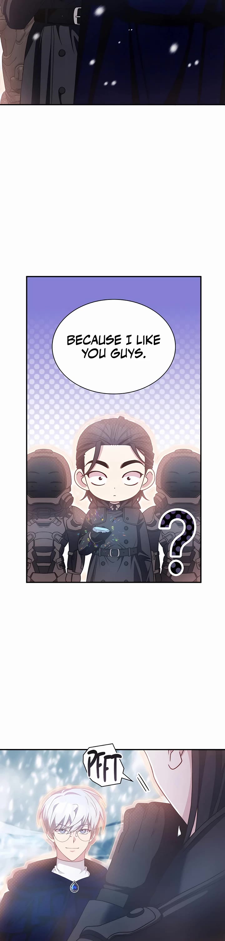 My Lucky Encounter From the Game Turned Into Reality Chapter 39 page 10 - Chapter 39