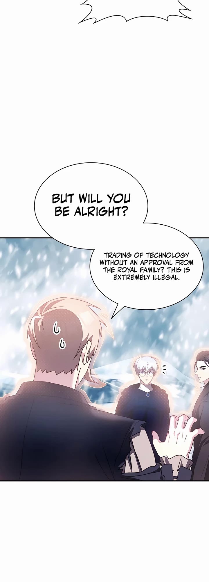 My Lucky Encounter From the Game Turned Into Reality Chapter 39 page 12 - Chapter 39