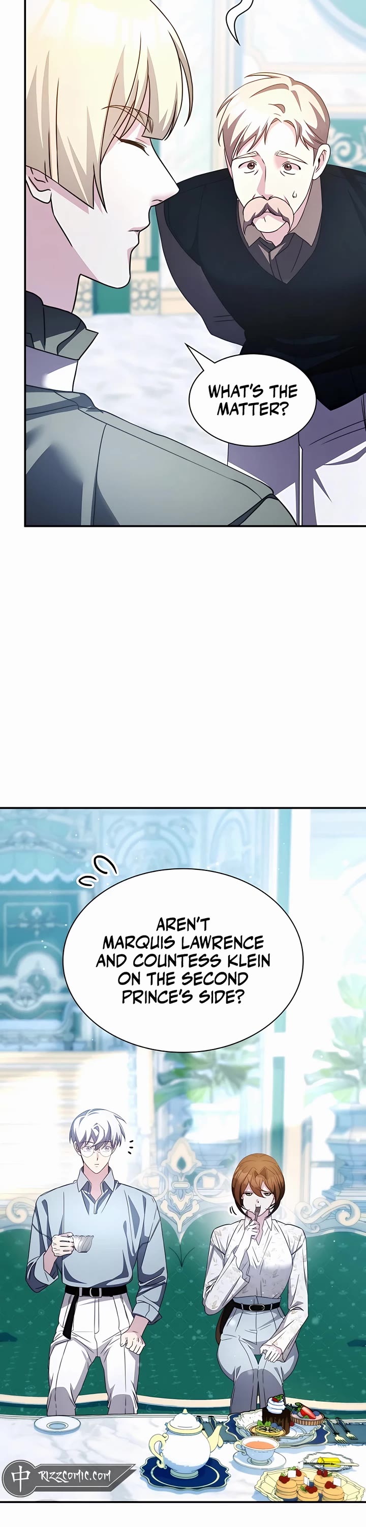 My Lucky Encounter From the Game Turned Into Reality Chapter 39 page 28 - Chapter 39