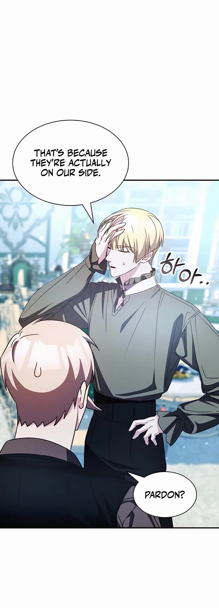 My Lucky Encounter From the Game Turned Into Reality Chapter 39 page 30 - Chapter 39