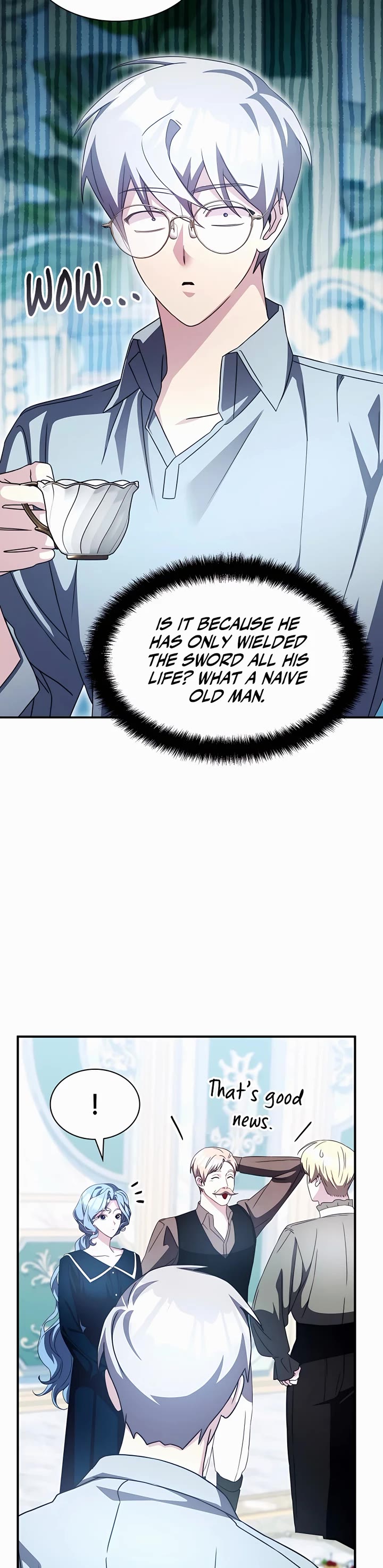 My Lucky Encounter From the Game Turned Into Reality Chapter 39 page 32 - Chapter 39