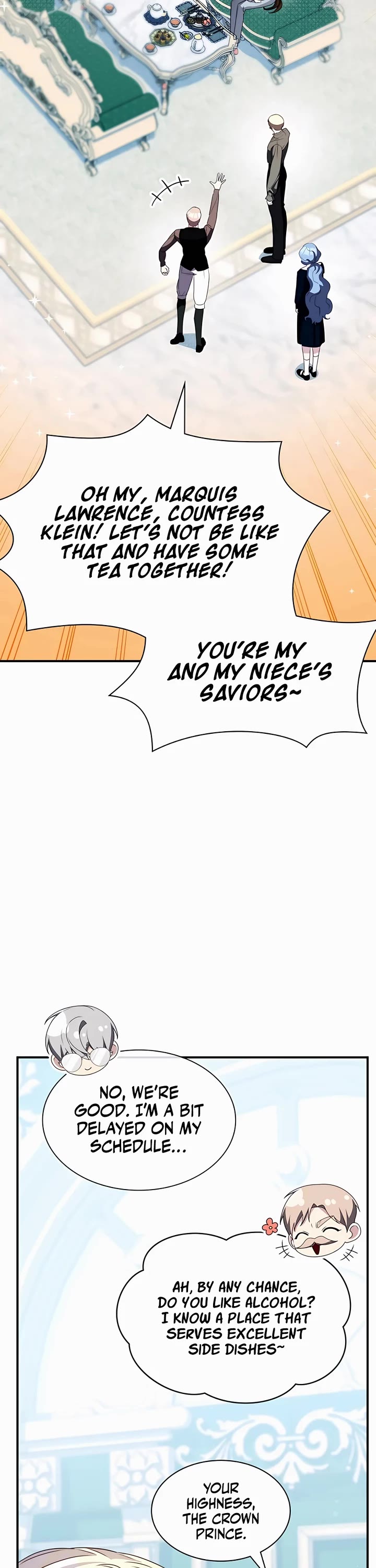 My Lucky Encounter From the Game Turned Into Reality Chapter 39 page 35 - Chapter 39