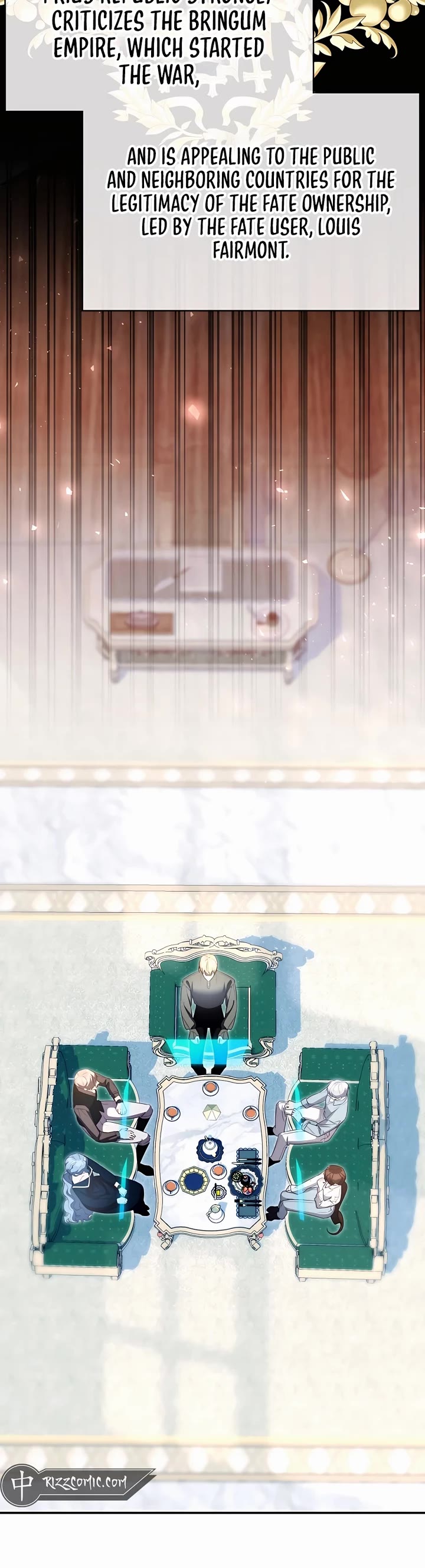 My Lucky Encounter From the Game Turned Into Reality Chapter 39 page 40 - Chapter 39