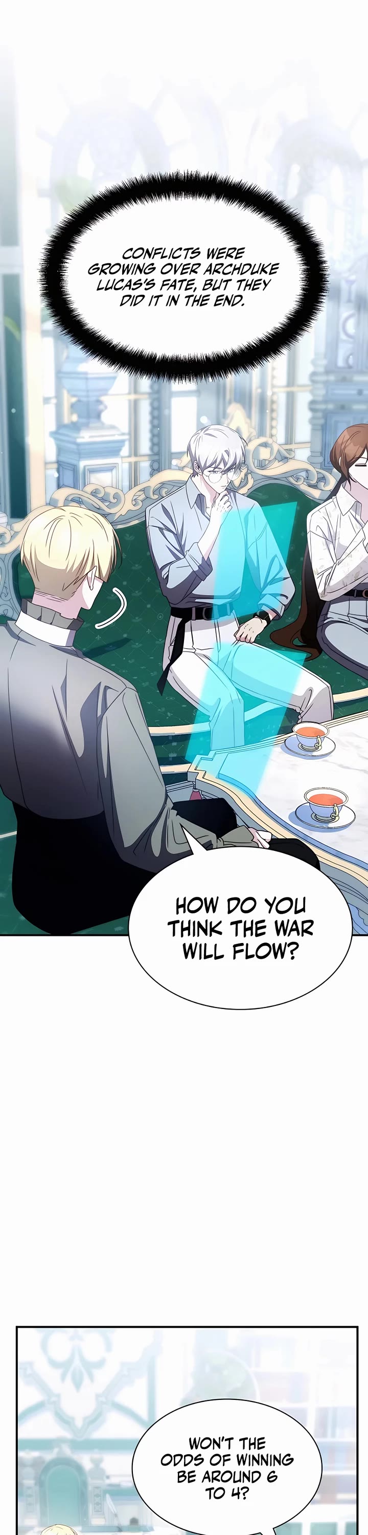 My Lucky Encounter From the Game Turned Into Reality Chapter 39 page 41 - Chapter 39