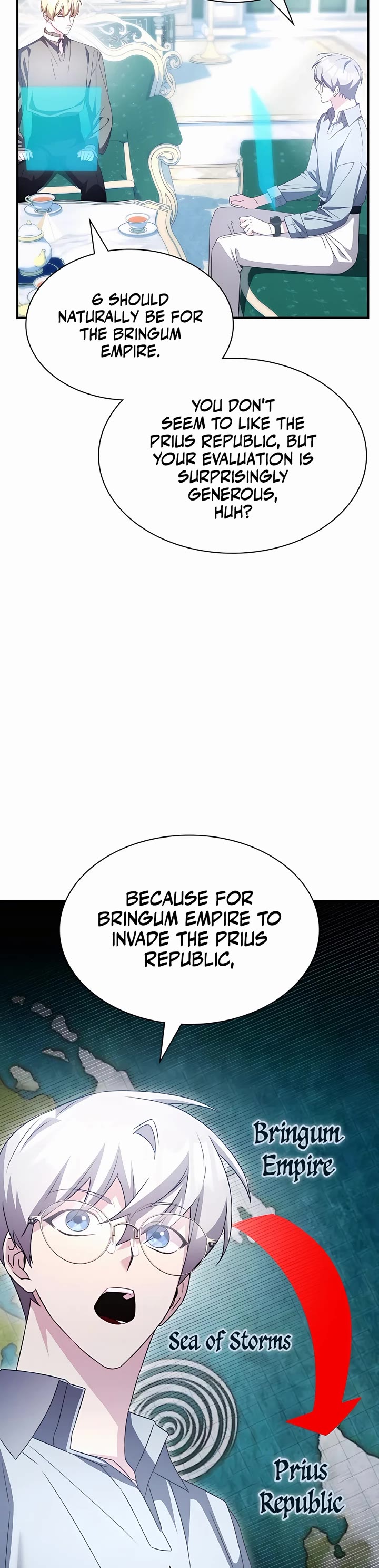My Lucky Encounter From the Game Turned Into Reality Chapter 39 page 42 - Chapter 39