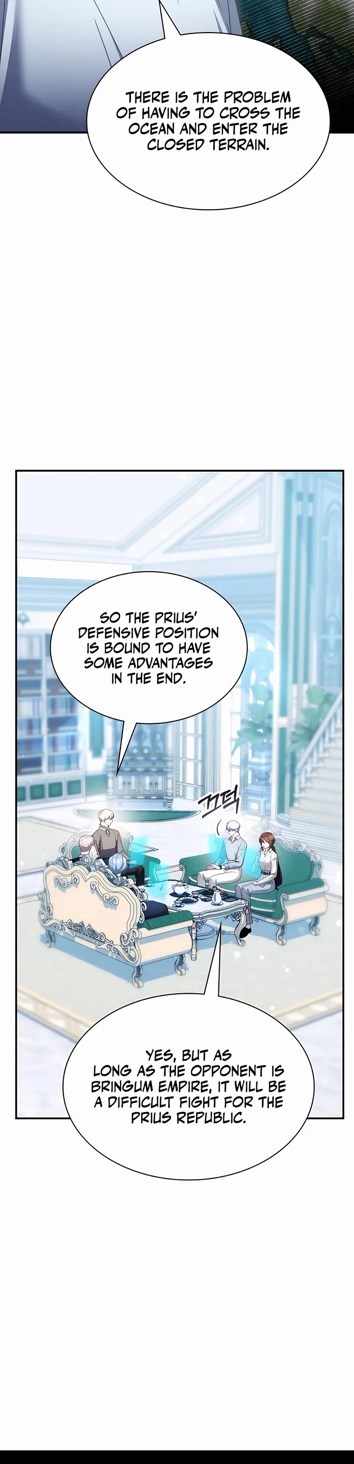 My Lucky Encounter From the Game Turned Into Reality Chapter 39 page 43 - Chapter 39