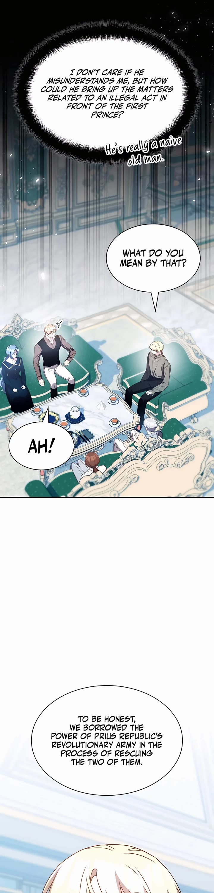 My Lucky Encounter From the Game Turned Into Reality Chapter 39 page 47 - Chapter 39