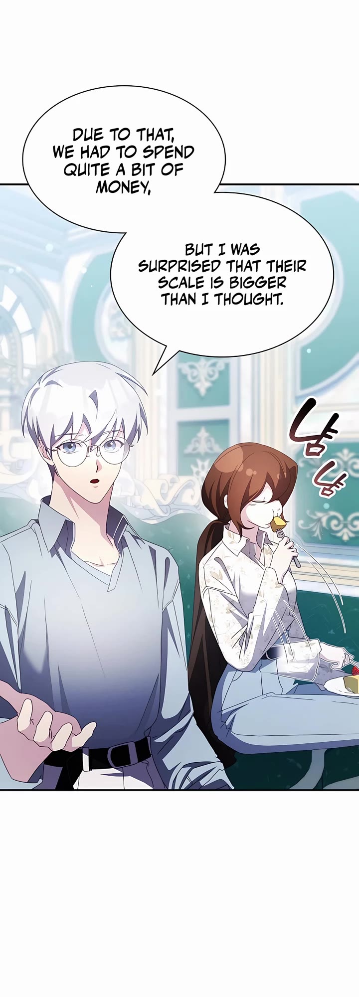 My Lucky Encounter From the Game Turned Into Reality Chapter 39 page 50 - Chapter 39