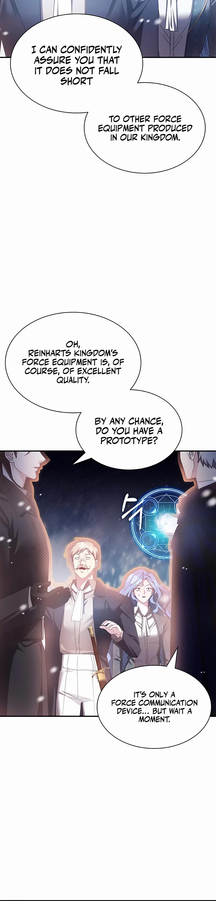 My Lucky Encounter From the Game Turned Into Reality Chapter 39 page 6 - Chapter 39